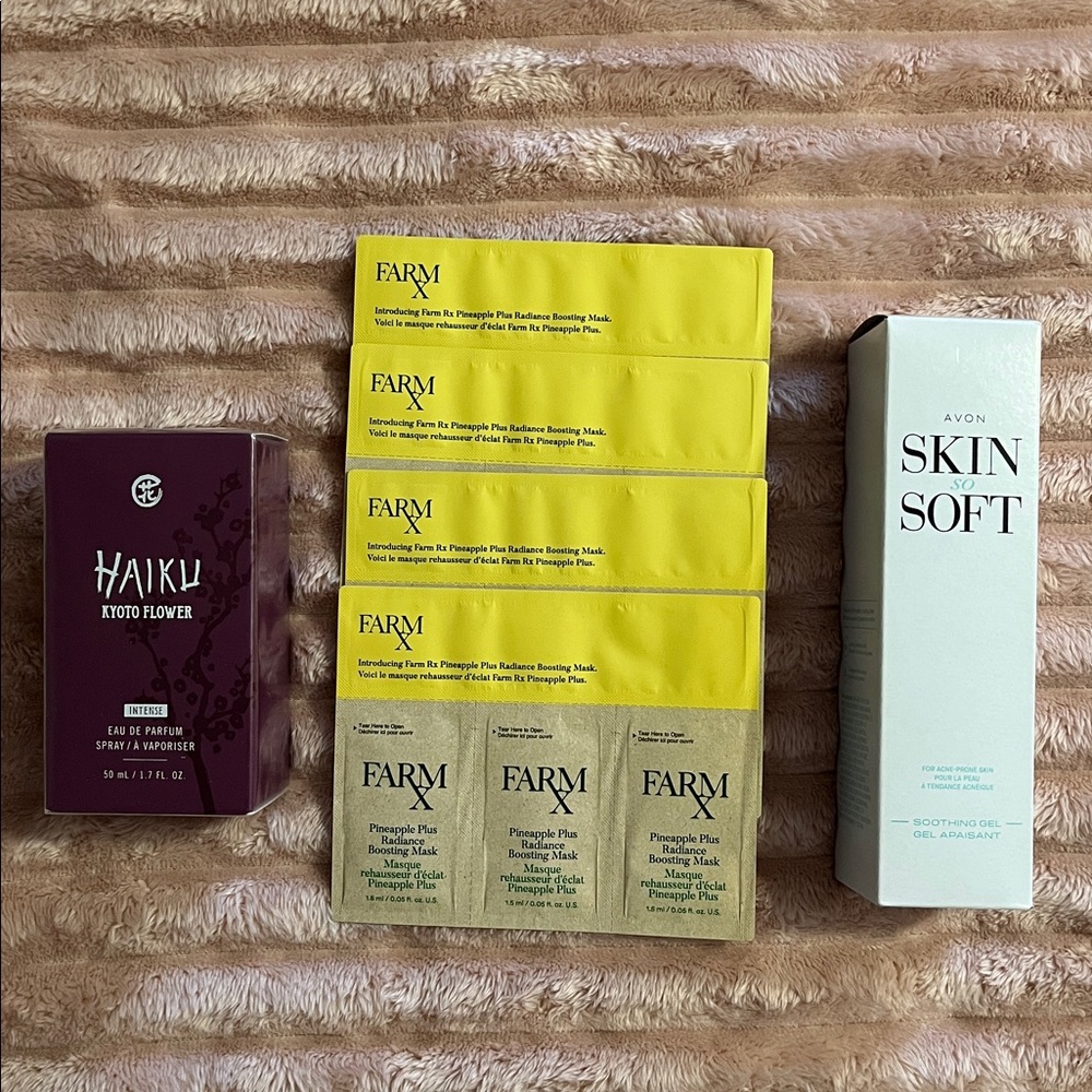 Avon bundle. NEW/sealed.